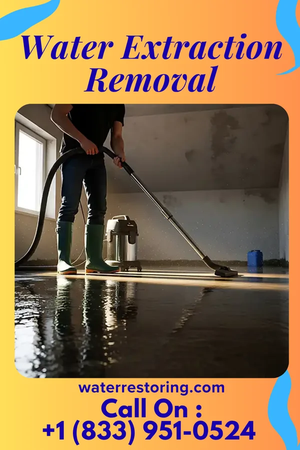 Water Extraction Removal in Traverse City, MI